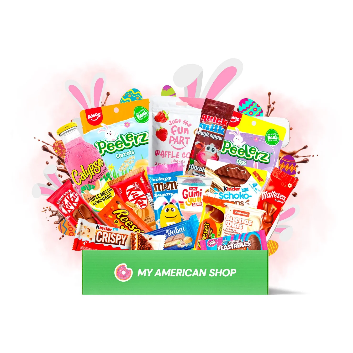 Les Boxes My American Shop
